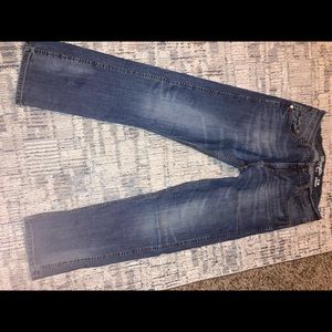 Wrangler men’s jeans 36x32 slim straight